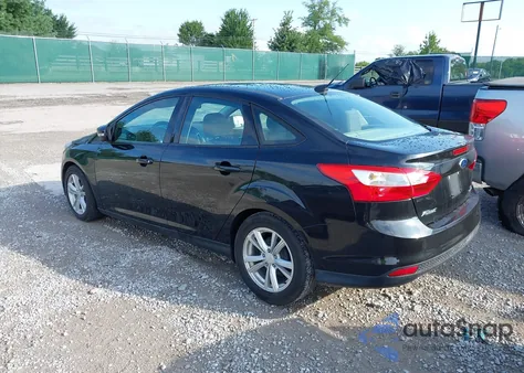 2014 Ford Focus Se из США, поврежденный, VIN 1FADP3F2XEL172961